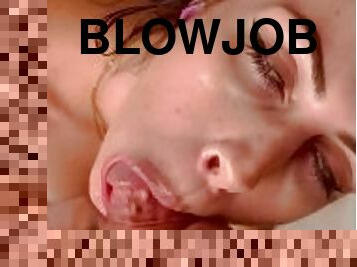 Sloppy POV Blowjob ????????