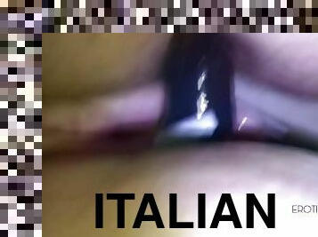 orgasm, strap-on, amatör, anal, samling, italiensk