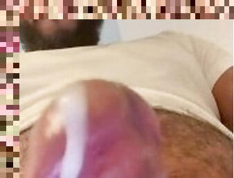 Close up Masturbating  Black Bbc  Thick Dick