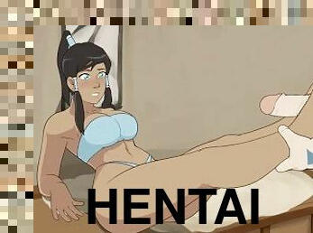 Four Element Trainer (Sex Scenes) Part 70 Korra Footjob By HentaiSexScenes