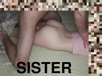 My Stepsister has a sweet ass and I use it how I want