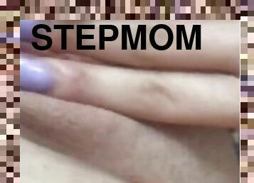 Masturbating in my Stepmoms panties