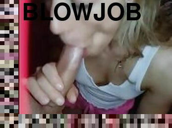 Late night blowjob