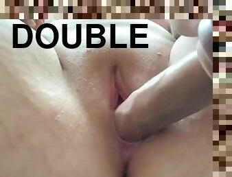 Double Stuffed - Pussy and Ass Play