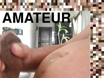 masturbate my big cock jerk off get a big cum shot jerking dick