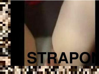 strap-on, anal, bdsm, slav, slyna, fetisch, älskarinna, dominans, femdom, hora-whore