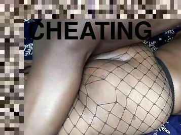 Cheating slut fucked furiously In Prone Bone