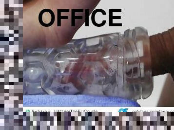 Fleshlight Fuck in the Office ????