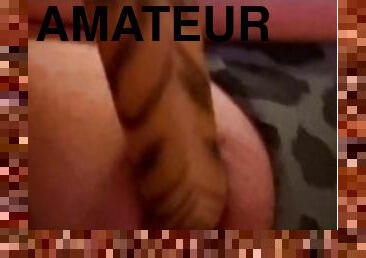 masturbation, fitta-pussy, amatör, leksak, bbw, knubbig, sprut, fitta, close-up