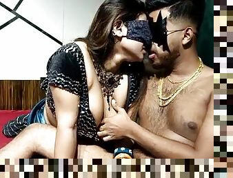 Indian amateur couple erotic webcam show