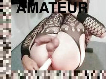 amador, anal, apertado, dildo, rabo