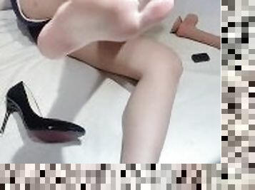 si yue sexy feet sexy heels 01