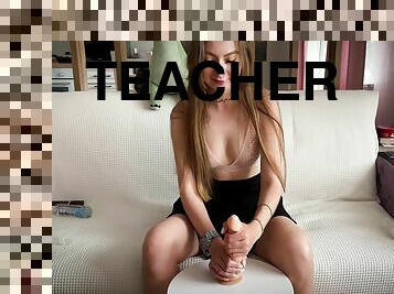 Teacher Shows You How To Jerk Off Properly - Amelielbj