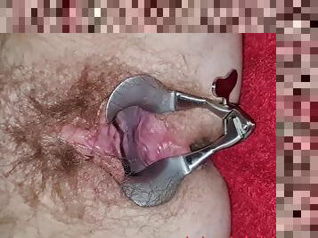 I Stretch My Mature Vagina To Its Fullest And Masturbate