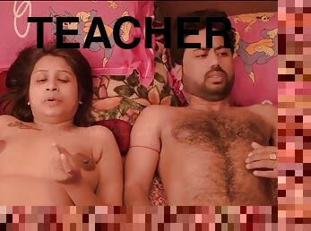 Teacher Ji Season 01 Episode 03 Uncut (2020) Feneo Hindi Hot Web Series - Milf