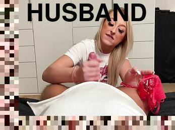 Husband Catches Cum Covered Wife Cuckold