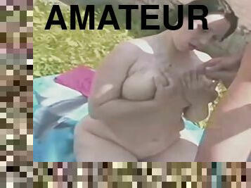 amatör, milf, brunett