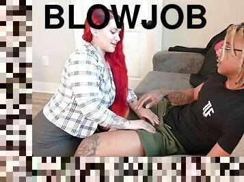 amatør, blowjob, interracial, dobbel, strømper-stockings, webkamera, tattoo, penetrering