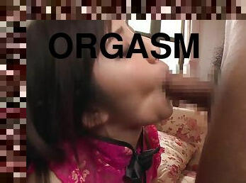 Miu Asao - Back-to-back Orgasm Facefucking For