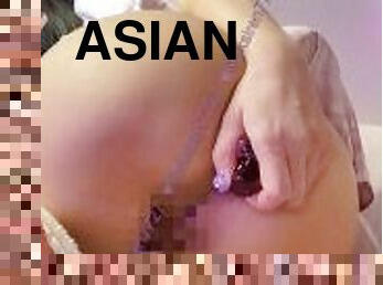  uniform Asian girl masturbation