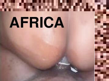 fuck my swahili African ass with slow anal ride