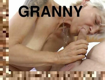 Old, Granny And Hungry For Dicks #2