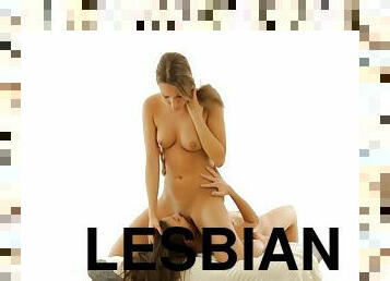 lesbisk, latinska, blond, brunett