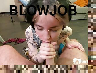 Tattooed Ladies Always Give Blowjobs