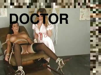 Doctor & Patient Enjoy Breast, Pussy Torture, Hot Sex!