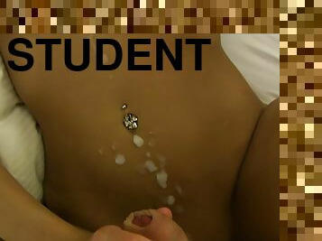 Sexy Student On School Trip Ends Up Riding Stranger's Cock 2 - Foxy Di