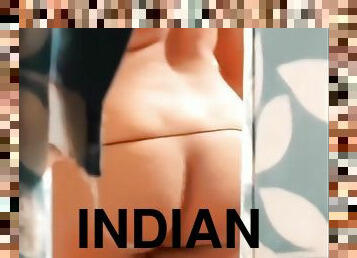 Indian Real Mom Caught Naked During Dress Change !!..filmed By Neighbor !!