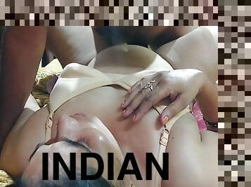 amatör, milf, hindu-kvinnor, webbkamera, brunett