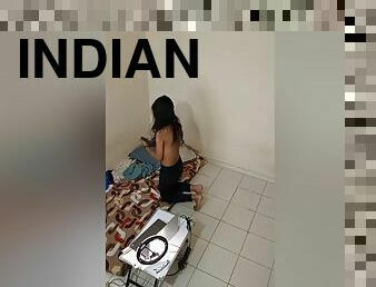 Missmuskan0 Indian Girl Showing In Bathroom