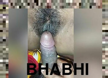 berambut, vagina-pussy, amatir, hindu, sudut-pandang, bersetubuh, basah