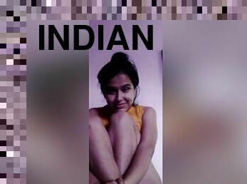 Sexy Indian Girl Sanjana Shows Her Boobs On Video Call Part 7