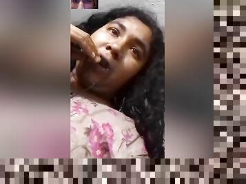 Today Exclusive- Bangla Magi Showing Her Pussy On Video Call