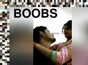 Sexy Desi Girl Boobs Sucking By Bf