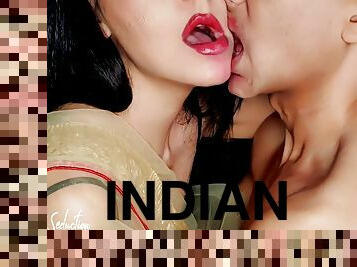 amatorskie, hinduskie-kobiety, francuz, całowanie, kamerka-internetowa, brunetka
