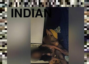 Sexy Indian Wife Blowjob And Fucked