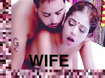 Desi Hot Virgin Wife Fucked By Her Husband On Her Wedding Night Hardcore