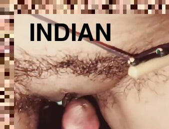 Indian Wife Sucked And Fucked