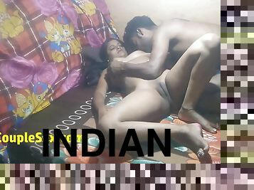 Married Indian Couple Have Anniversary Sex In Lucknow Sleazy Room Late Night In Desi Style
