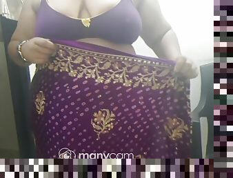 Horny Desi Indian Seducing Her Boss On Video Call Part 2