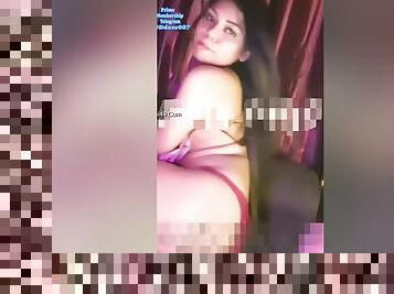 Lisa Kitt Shows Nude Body On Tango Show