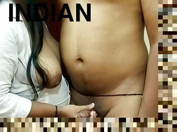 Indian Nipple Sucking Handjob Cumshot With Huge Boobs