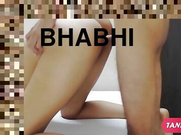 Tannu Bhabhi Request To Her Step Bro To Fucking Hard When Her Husband Going To Out Side With Devar Bhabhi