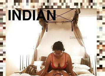 Indian Girl Fucked By Hot Indian Business Man At Hotel - Hindi Romantic Sex