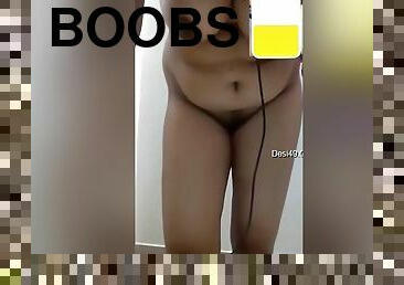 Exclusive- Sexy Desi Girl Showing Her Boobs And Pussy On Video Call