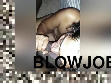 Today Exclusive- Hot Look Desi Girl Blowjob And Fucked In Doggy Style