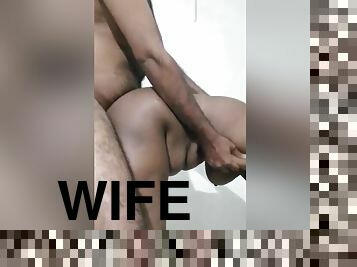 Today Exclusive- Desi Wife Fucked In Doggy Style Part 2